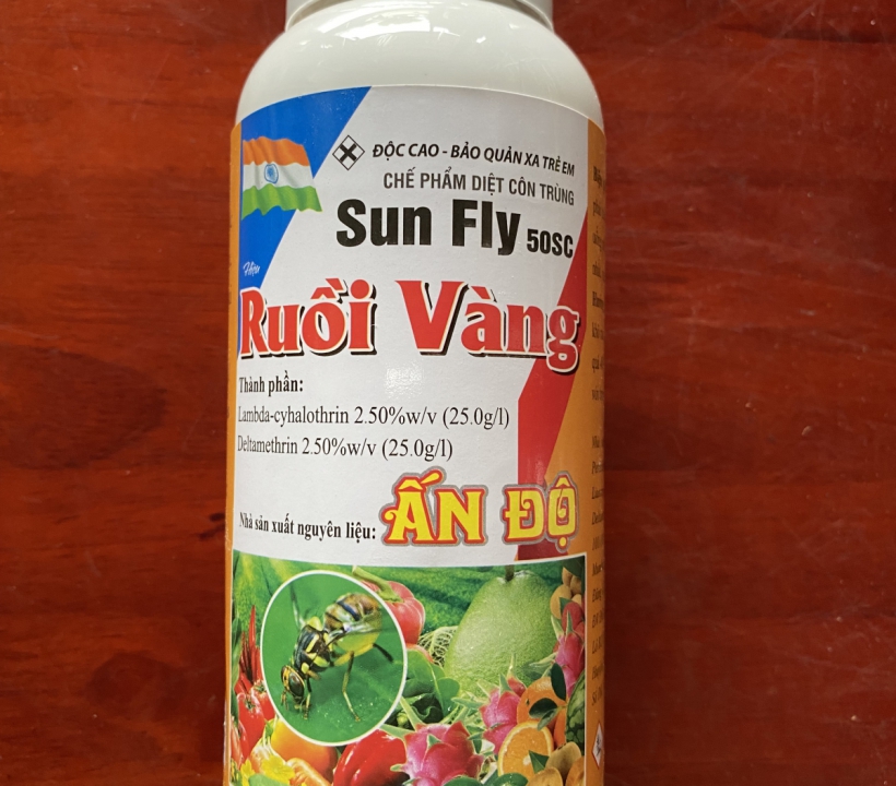 SUN FLY 50SC CHẾ PHẨM SINH HỌC DIỆT CÔN TRÙNG, RUỒI VÀNG...