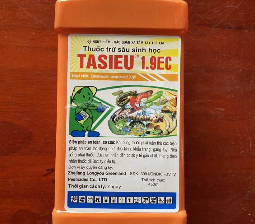 TASIEU 1.9 EC THUỐC TRỪ SÂU SINH HỌC