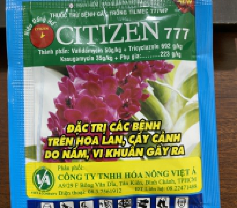 THUỐC TRỊ BỆNH CITIZEN 777
