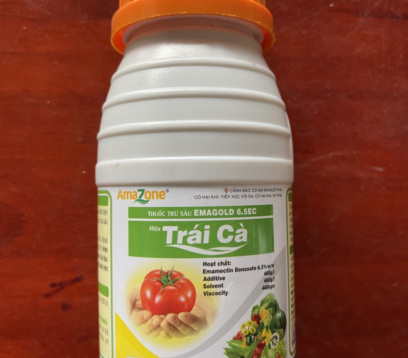 THUỐC TRỪ SÂU SINH HỌC TRÁI CÀ TIÊU DIỆT SÂU HẠI ĐÃ KHÁNG THUỐC