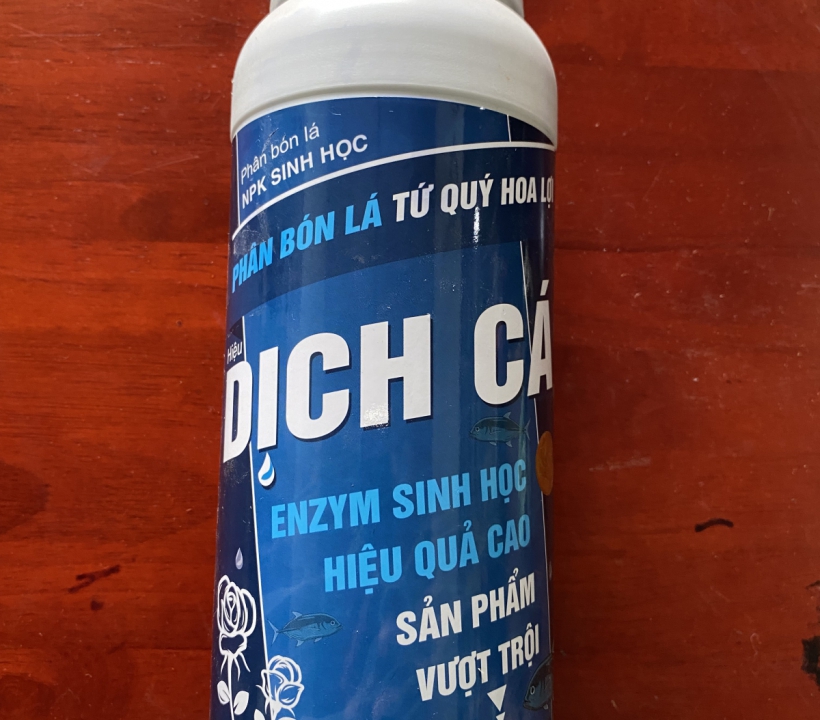 TỨ QUÝ HOA LỢI PHÂN BÓN LÁ SINH HỌC