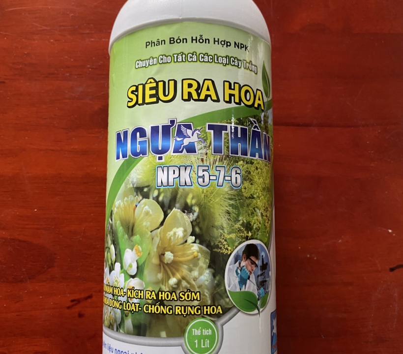 VENUS HOA KỲ NPK 5-7-6 ( SIÊU RA HOA NGỰA THẦN )
