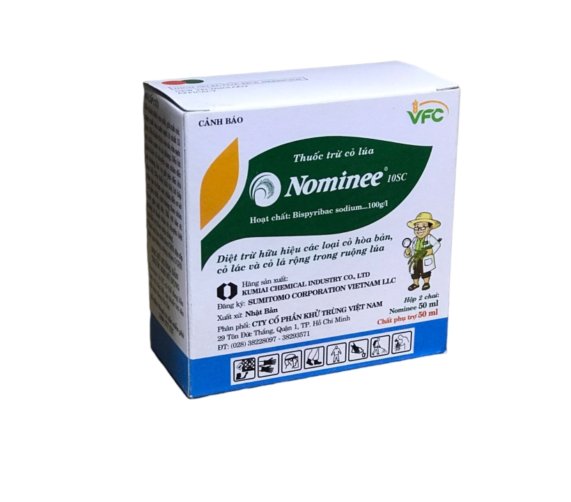 THUỐC TRỪ SÂU CỎ LÚA NOMINEE
